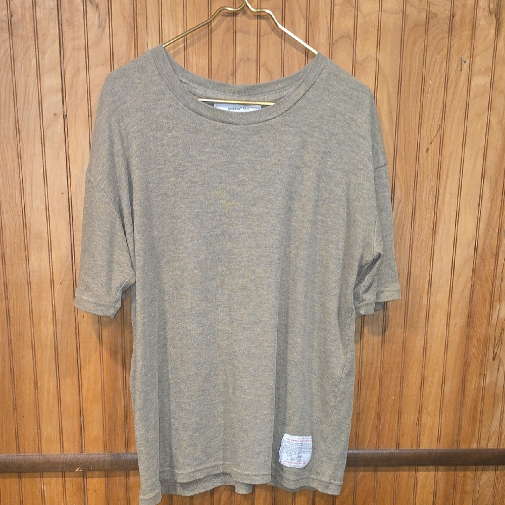 Spentex NGI Flame Resistant ARC Rating Men's T-Shirt Size Medium